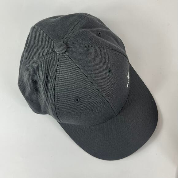 Yupoong Classics Mens Baseball Cap Embroidered Black Adjustable Hat Acrylic Wool - Picture 5 of 8